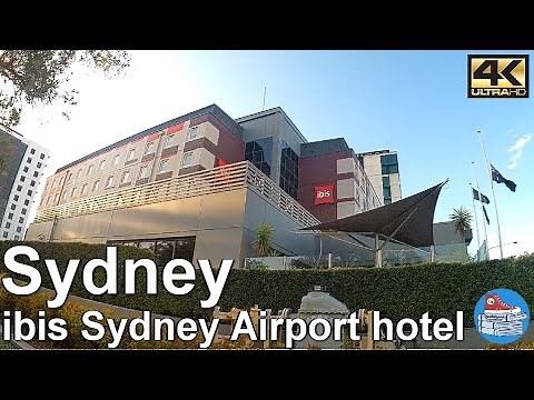[4K] 🇦🇺 Ibis Sydney Airport: A Comfortable and Convenient Hotel Tour