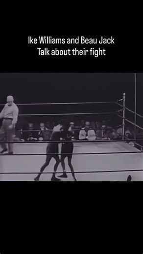 INΛIM BOXING on Instagram: "One of the most brutal stoppages I’ve seen. Ike Williams Vs Beau Jack"