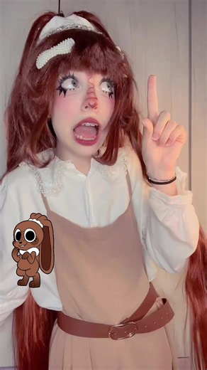[🥮🐰] COCOA COSPLAY !! - this song was trending when i joined dw fandom😭 (first easter event) #cocoa #dandysworld #cosplay #cocoacosplay #dandysworldcosplay
