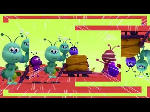 The lady ant and friends ladybug sing and dance with competition sponsored by preview 2 effects