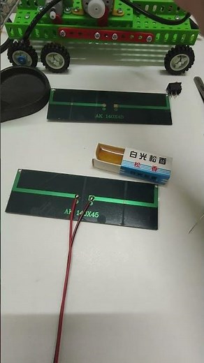Solar Energy Experiment #1 | Connecting a Solar Panel to Wires