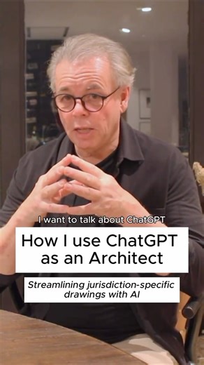Ahmad Mohazab on Instagram: "AN ARCHITECT’S GUIDE TO CHATGPT | Streamlining jurisdiction-specific drawings with AI @chatgpt is an invaluable tool. Let’s talk about how to use it effectively. #chatgpt #architect #architecturestudent #series #chatgptprompts"