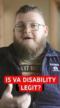 VA Disability - A MONEY GRAB ?! Or Legit ? #DisabledVeteran #VAClaims #VADisability
