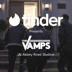 10K views · 46 reactions | Tinder and the Vamps teamed up to put on an intimate show at Abbey Road Studios. The legendary studios have hosted artists including Ed Sheeran, Sam Smith, Florence + The Machine and Kanye West and were the perfect setting for this special evening. | Tinder | Facebook