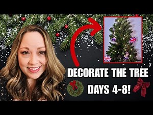 Royal Daily Tea Decorating the Christmas Tree Days 4-8 & Royal Family Christmas Cards!