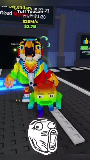 Steal New Secret Tuff Toucan Limit New Year a Brainrot #brainrot #tungtungtungsahur #roblox #xuhuong #stealabrainrot