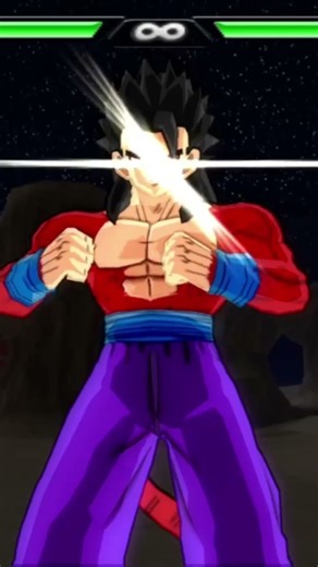 Gohan AF All Forms #short #dBZ #bt3 #gohan