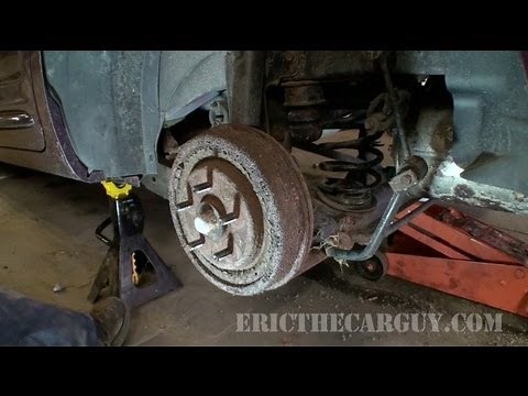 Replacing Rear Brakes, 2002 PT Cruiser - EricTheCarGuy
