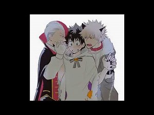 Midoriya x Todoroki x Bakugou Your Love