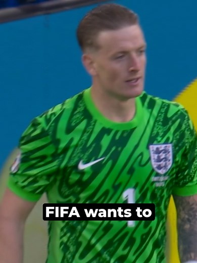 FIFA's Goalkeeper Water Bottle Trick Revealed