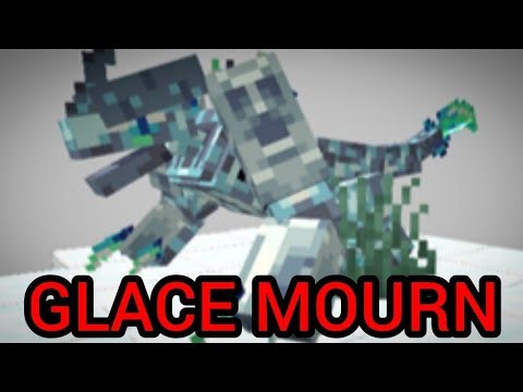 Minecraft Frostfall: Glace Mourn Boss Fight ( 1.21.1 Mod )