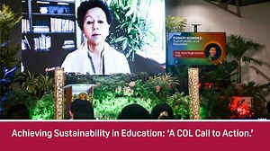 COL in Action highlights: August 2023. | Commonwealth of Learning