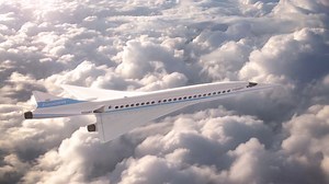 Five Airlines Put Deposits On Supersonic Passenger Jet