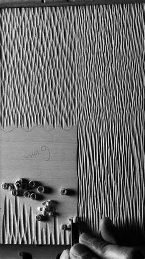 [ASMR] 3 Gouges, 6 Textures | 35min Wood Carving. #asmr #woodworking #woodscraft