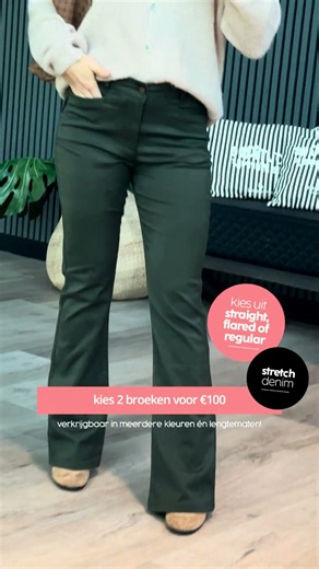 Stretch Denim: nu 2 voor €100 | Je m'appelle