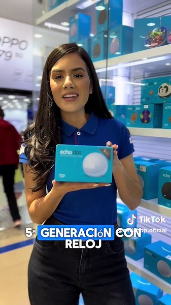 Precios de Amazon Alexa en Paraguay - 1ra, 4ta y 5ta generación