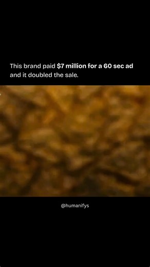 Entrepreneurship • Self-improvement • Motivation | when a brand spends $7 million on a 60-second ad, it’s a gamble — unless the storytelling is so good it becomes culture. PopCorners didn’t... | Instagram