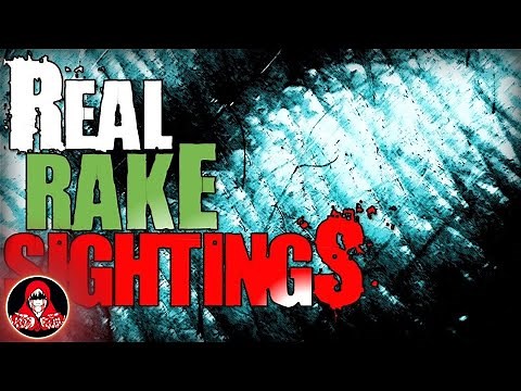 5 REAL Sightings of The Rake - Darkness Prevails