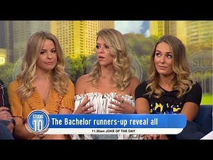 The Bachelor 2017 Runners-Up Reflect On The Finale | Studio 10