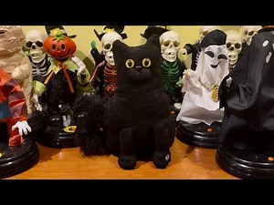 Gemmy 2018 Animated Musical Epic Kitties Shadow Cat