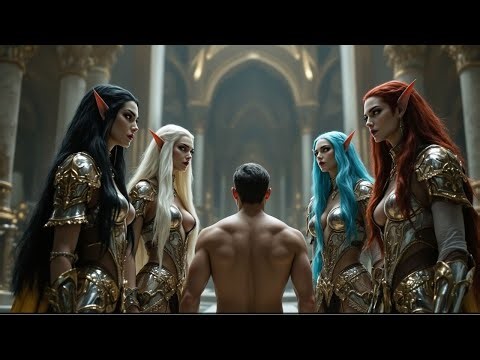 Alien Women Asked to Choose a Mate - They All Point to the Same Person: Human Man