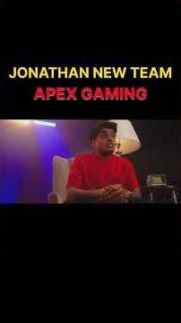 JONATHAN NEW TEAM APEX GAMING 🖤