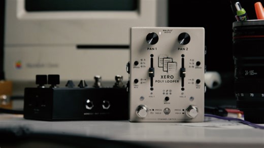 WALRUS AUDIO's Xero Polylooper Is a Dual-Channel Looping Powerhouse - Gear Gods