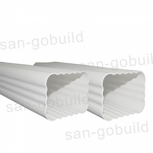 [Hot Item] Rain Gutters Downspouts Price Plastic Gutter Guard Mesh Corner Guard Leaf Guard
