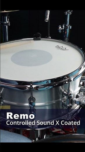 Which sounds best?! Snare drum head comparison! #drums #remo #evans #aquarian #drumheads