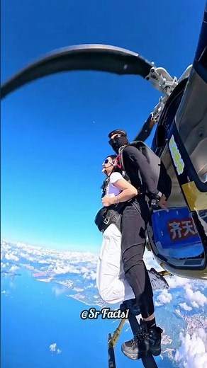 What Happens If Your Parachute Fails at 15,000 Feet! 😱 #shorts