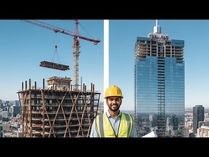 From Ground to Sky: How Skyscrapers Are Built