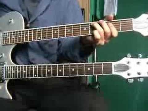 Gretsch 5566 Jet Double Neck