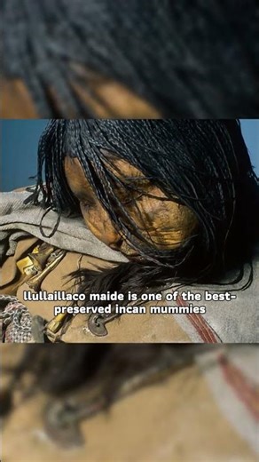 A 500-Year-Old Frozen Inca Mummy #documentary #facts #mummy