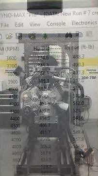 581HP Stack Injected 427ci SBF Dyno Test for Crown Concepts Superformance GT40