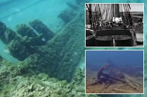 Long-sought-after shipwreck with tragic history discovered at popular Lake Michigan fishing spot over a century later