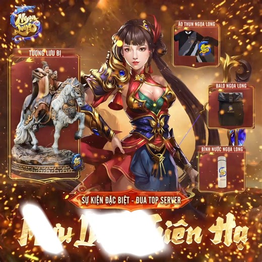 🔥 Server Mới & Phiên Bản Mới chính thức ra mắt ở Ngọa Long H5 | Ngọa Long VNG