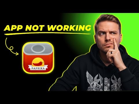 How to Fix Paprika Recipe Manager 3 App Not Working (FIXED)