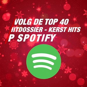 63K views · 349 reactions | WINACTIE! Reageer onder deze post met jouw favoriete nummer uit de Top 40 Hitdossier Kerst Hits playlist en maak kans op een van de 10 exclusieve Top 40 pakketten! Meedoen kan t/m 23-12, de winnaars worden 25-12 bekend gemaakt in de comments. | Nederlandse Top 40 | Facebook