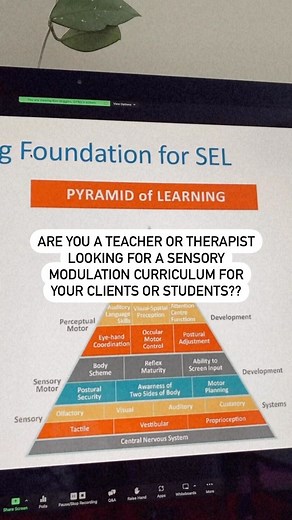 8.1K views · 25 reactions | This training for the Just Right! Sensory...