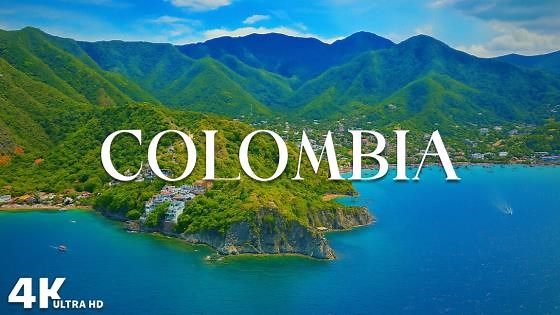 Shaped by Nature – The Geography of Colombia in 4K