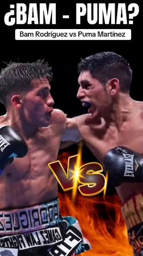 BAM RODRÍGUEZ VS PUMA MARTÍNEZ: Un Gran Encuentro de Boxeo