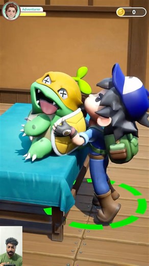 Palmon Survival: He needs my Help #viralshort #palmonsurvival