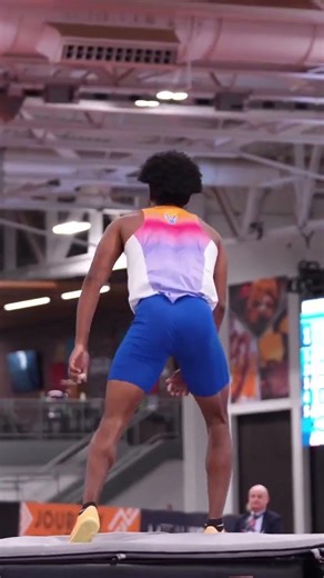 Hakim McMorris claimed the U.S. heptathlon title one point at a time 🇺🇸 #trackandfield #usatf