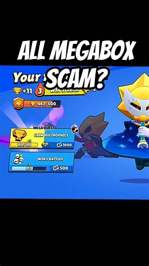 All Box Opening in Brawl Star #shorts #shortsfeed