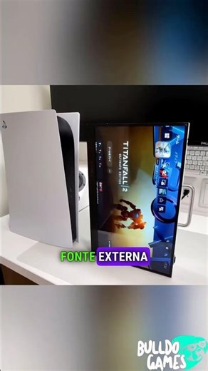 ESSE CARA HUMILHOU A PLAYSTATION! ELE CRIOU O PS5 PRO PORTÁTIL QUE NEM A SONY FEZ! KKKKKKKKKKKKKKK