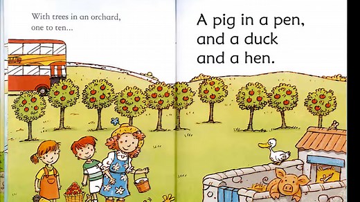 【Usborne我的第一个图书馆My First Reading Library】分级绘本 幼儿英语启蒙 拼读训练