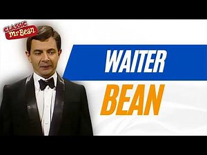 Can Bean Beat His Rivals In The Waiter Competition? | Classic Mr Bean | Full Compilation