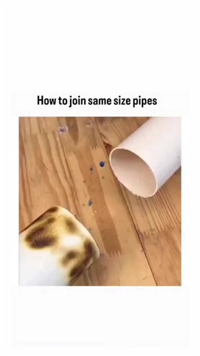 @serious_brofun | The post features a 51-second video demonstrating a professional method for joining two large pipes that are nearly the same diameter, a... | Instagram