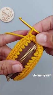 #shorts Beautiful Stitches Crochet Purse Very Useful and Easy Beginners Friendly | Vivi Berry DIY