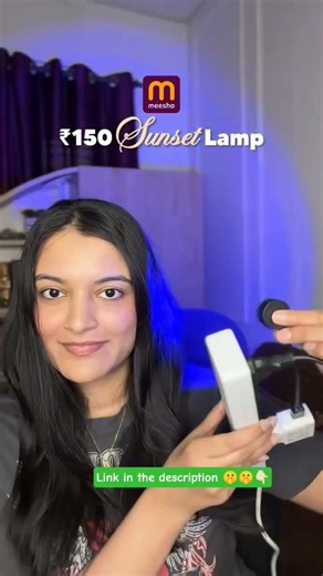 Sunset Lamp Projector 16 Color LED Light 🌅 | Aesthetic Room Decor Lamp with Remote|Best Sunset Light